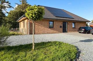 Haus kaufen in 25885 Wester-Ohrstedt, Wester-Ohrstedt - Gemütlicher ebenerdiger Bungalow mit großzügiger Ausbaureserve