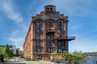 Wohnung kaufen in 10245 Berlin, Berlin - Maisonette-Wohnung im Industriedenkmal an der Rummelsburger Bucht