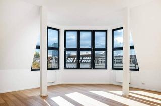 Penthouse kaufen in 10245 Berlin, Berlin - Exklusives 3-Zimmer-Penthouse mit Blick über Berlin Friedrichshain