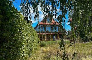 Haus kaufen in 16816 Neuruppin, Neuruppin - Historisch bedeutsames Anwesen mit parkähnlichem Wassergrundstück