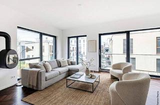 Wohnung kaufen in 10245 Berlin, Berlin - Moderne Eigentumswohnung mit sonnigem Balkon und Wasserblick