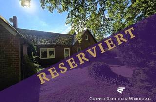 Haus kaufen in 27616 Beverstedt, Beverstedt - Zweifamilienhaus auf großzügigem Grundstück in idyllischer Lage