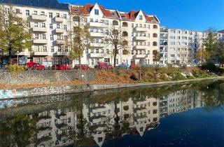 Wohnung kaufen in Kiehlufer 57, 12059 Berlin, Berlin - Dort, wo Berlin am spannendsten ist. Altbau in Neuköllner Szenelage - VERMIETET