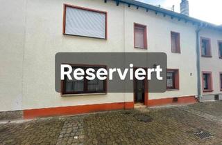 Reihenhaus kaufen in 66663 Merzig, Merzig - Reihenhaus Stadtmitte zu verkaufen