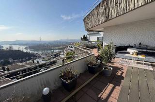 Wohnung kaufen in 56179 Vallendar, Vallendar - Eigentumswohnung mit traumhaftem Sonnenbalkon und unverbaubarem Fernblick in Höhenlage von Vallendar