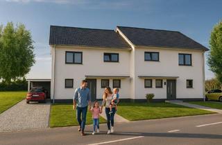 Doppelhaushälfte kaufen in Busanstraße, 59457 Werl, Werl - NEUBAU-Doppelhaushälfte * Provisionsfrei * Sofortiger Baubeginn möglich