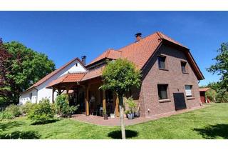 Haus kaufen in 32351 Stemwede, Stemwede - Schöner Resthof mit Zweifamilienhaus in nahezu Alleinlage