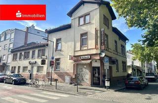 Haus kaufen in 63065 Offenbach, Offenbach - Interessantes Wohn- und Geschäftshaus in zentraler Lage - Offenbach - Stadtmitte!