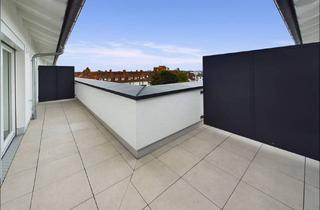 Penthouse kaufen in 63075 Offenbach am Main, Offenbach am Main - BS LIVING 5 Zimmer Neubau - Penthousewohnung mit Dachterrasse in Offenbach