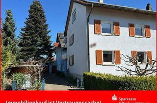 Doppelhaushälfte kaufen in 77656 Offenburg, Offenburg - Offenburg - Drei Wohnungen in zwei Häusern - Ein starkes Investment!