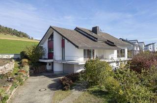 Einfamilienhaus kaufen in 78250 Tengen, Tengen - Einfamilienhaus mit Wintergarten, Kamin und Naturblick am Luftkurort