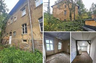 Mehrfamilienhaus kaufen in 04416 Markkleeberg, Markkleeberg - Charmante, unsanierte Altbau-Perle mit viel Potential in Markkleeberg! Kulturdenkmal, 6 WE, Keller, Nebengebäude