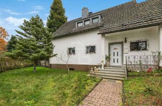 Einfamilienhaus kaufen in 51467 Bergisch Gladbach, Bergisch Gladbach - Freistehendes Raumwunder in Waldrandlage!