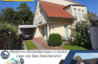 Einfamilienhaus kaufen in 26160 Bad Zwischenahn, Bad Zwischenahn - Modernes Einfamilienhaus in bester Lage von Bad Zwischenahn, nur wenige Schritte zum Park der Gärten und dem Zwischenahner Meer!
