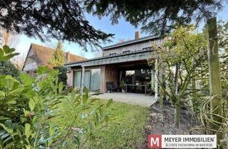 Haus kaufen in 26127 Oldenburg, Oldenburg - Helles Architektenhaus auf ruhigem Hintergrundstück in OL-Dietrichsfeld (Obj.-Nr. 6569)