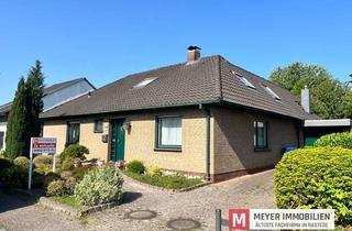 Haus kaufen in 26180 Rastede, Rastede - Großzügiger Bungalow in Rastede-Wahnbek (Obj.-Nr. 6514)