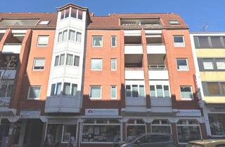 Wohnung kaufen in 28757 Bremen, Bremen / Vegesack - PURNHAGEN-IMMOBILIEN - 3-Zimmer-Eigentumswohnung mit Tiefgarage im Herzen von Bremen-Vegesack