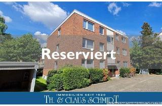 Wohnung kaufen in 26121 Oldenburg, Oldenburg - Reserviert: Bezugsfreie 98 m² große ETW mit Garage im Ziegelhofviertel