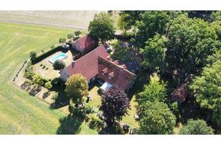 Haus kaufen in 33442 Herzebrock-Clarholz, Herzebrock-Clarholz - Ein exklusiver Rückzugsort voller Charme - Wohnen im Denkmal mit Natur und modernem Komfort