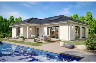 Haus kaufen in 04567 Kitzscher, Kitzscher - Ihr barrierefreier Bungalow in Kitzscher - modern, komfortabel, mit ScanHaus!