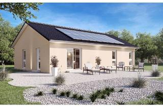 Haus kaufen in 04567 Kitzscher, Kitzscher - Bequem wohnen auf einer Ebene - ScanHaus macht es möglich!