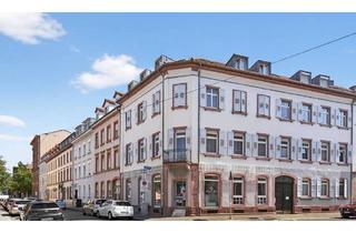 Wohnung kaufen in 76133 Karlsruhe, Karlsruhe - Belle-Etage in begehrter Innenstadtlage - Zwei besondere Immobilien zum Verkauf