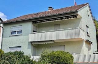 Einfamilienhaus kaufen in 97222 Rimpar, Rimpar - Einfamilienhaus mit Garage in ruhiger, sonniger Höhenlage!