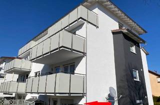 Wohnung kaufen in 78628 Rottweil, Rottweil - RESERVIERT - Erdgeschoss Wohnung mit Terrasse und Tiefgaragen Stellplatz