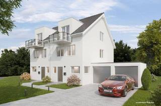 Doppelhaushälfte kaufen in 70619 Stuttgart, Stuttgart / Heumaden - NEUE DHH in Aussichtslage von S-Heumaden: Wohnkomfort für die ganze Familie, direkt an der Natur