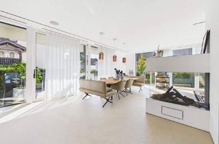 Einfamilienhaus kaufen in 65205 Wiesbaden, Wiesbaden - Einzigartig leben im Architektenhaus mit Rooftop-Spa und modernster Technik !