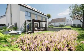 Doppelhaushälfte kaufen in 61197 Florstadt, Florstadt - KFW 55 | Florstadt: Neubau einer DHH schlüsselfertig | mit ca. 145 m² Wfl.