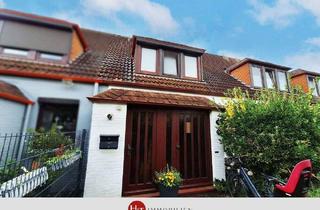 Reihenhaus kaufen in 28277 Bremen, Bremen - Gemütliches Reihenhaus mit Südwest-Terrasse und Garage!