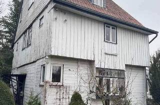 Einfamilienhaus kaufen in 34132 Kassel, Kassel - Denkmalgeschütztes Fachwerk-Einfamilienhaus mit Charakter - seltenes Angebot am Kasseler Brasselsberg