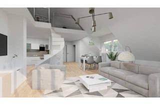 Wohnung kaufen in 70597 Stuttgart, Stuttgart - 5% AfA! Einzigartige Dachgeschosswohnung mit ca. 13 m² Galerie-Bühne und traumhaftem Fernblick!