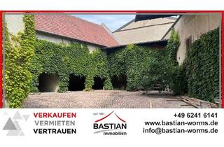 Haus kaufen in 67591 Mölsheim, Mölsheim - Historie inklusive: Ehem. Winzerhof als 2FH - Nebengebäude - idyllischer Hof - Garten - Mölsheim!