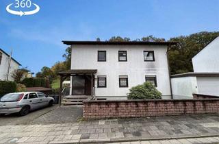 Haus kaufen in 67659 Kaiserslautern, Kaiserslautern / Wiesenthalerhof - Großzügiges Zweifamilienhaus als Fertighaus mit Eigentumsgrundstück Wiesenthalerhof - OG vermietet