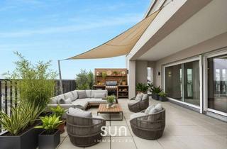 Penthouse kaufen in 60486 Frankfurt, Frankfurt am Main - PENTHOUSE DER SUPERLATIVE: Weitblick, Luxus und Dachterrasse über Frankfurt