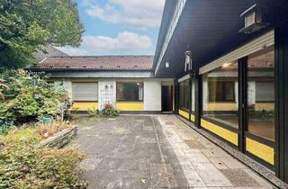 Einfamilienhaus kaufen in 51371 Leverkusen, Leverkusen - Leverkusen-Rheindorf: Wohnhaus mit Büro, Garten & Wellness - ca. 298 m² Wohn-Nutzfläche