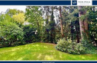 Wohnung kaufen in 12247 Berlin, Berlin / Lankwitz - Großzügige 1-Zimmer-Erdgeschosswohnung mit Süd-Ost-Terrasse und herrlichem Blick in den Garten