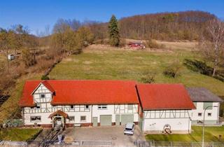 Haus kaufen in 37276 Meinhard, Meinhard - Ihr Rückzugsort in gutem Zustand am Ortsrand: Charmantes Wohnhaus mit Nebengebäude