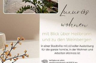 Villa kaufen in Fritz-Ulrich-Str. 105, 74080 Heilbronn, Heilbronn - Luxuriös wohnen mit Blick über Heilbronn zu den Weinbergen