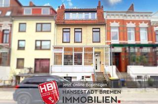 Mehrfamilienhaus kaufen in 28199 Bremen, Bremen - Flüsseviertel Großzügiges Mehrfamilienhaus mit Potenzial in gefragter Lage