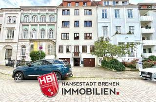 Wohnung kaufen in 28203 Bremen, Bremen - Ostertor Großzügige 5-Zimmer-Wohnung mit Gartenzugang