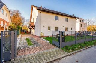 Doppelhaushälfte kaufen in 13053 Berlin, Berlin - Freundliche Doppelhaushälfte mit Ausbaureserve nahe Orankesee