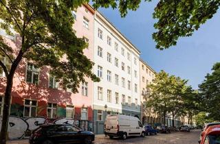 Wohnung kaufen in Paul-Lincke-Ufer, 10999 Berlin, Berlin - Top Investment - Vermietete Altbauwohnung in Bestlage am Paul-Lincke-Ufer