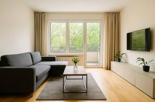 Wohnung kaufen in 10783 Berlin, Berlin - Schöneberg: Sonnige 3-Zimmer-Wohnung mit Westbalkon & Stellplatz - ruhig, modernisiert, bezugsfrei & innenhofseitig nahe Winterfeldtplatz