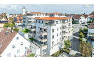 Wohnung kaufen in 88518 Herbertingen, Herbertingen - Neuwertige, barrierefreie 2,5-Zimmer-Wohnung mit Balkon im Zentrum von Herbertingen - Erstbezug 2024