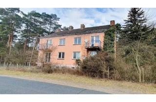 Mehrfamilienhaus kaufen in 14806 Bad Belzig, Bad Belzig - Handwerkerobjekt! Mehrfamilienhaus in Naturlage