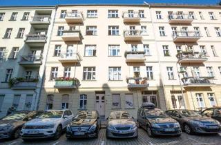 Wohnung kaufen in Samariterplatz, 10247 Berlin, Berlin - Charmante 38 qm Wohnung mit urbanem Flair in Friedrichshain - Komfort im historischen Ambiente