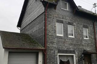 Doppelhaushälfte kaufen in 57234 Wilnsdorf, Wilnsdorf - Doppelhaushälfte für handwerklich Begabte zu verkaufen